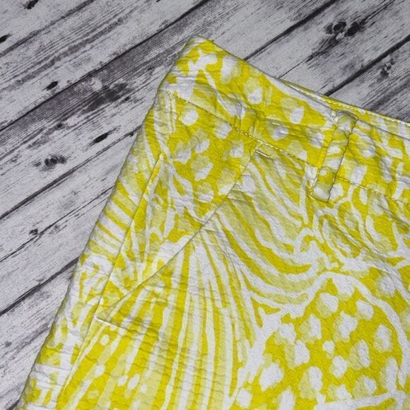 Lilly Pulitzer Palmita Stretch Shorts Sea Cups - Picture 5 of 11